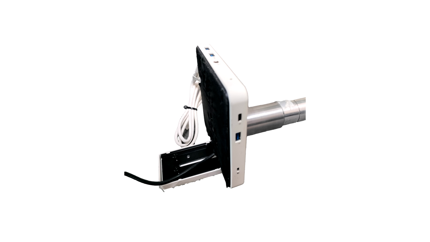 Humanscale M/Connect 2 Desktop Dual Monitor Arms With Base No Dock
