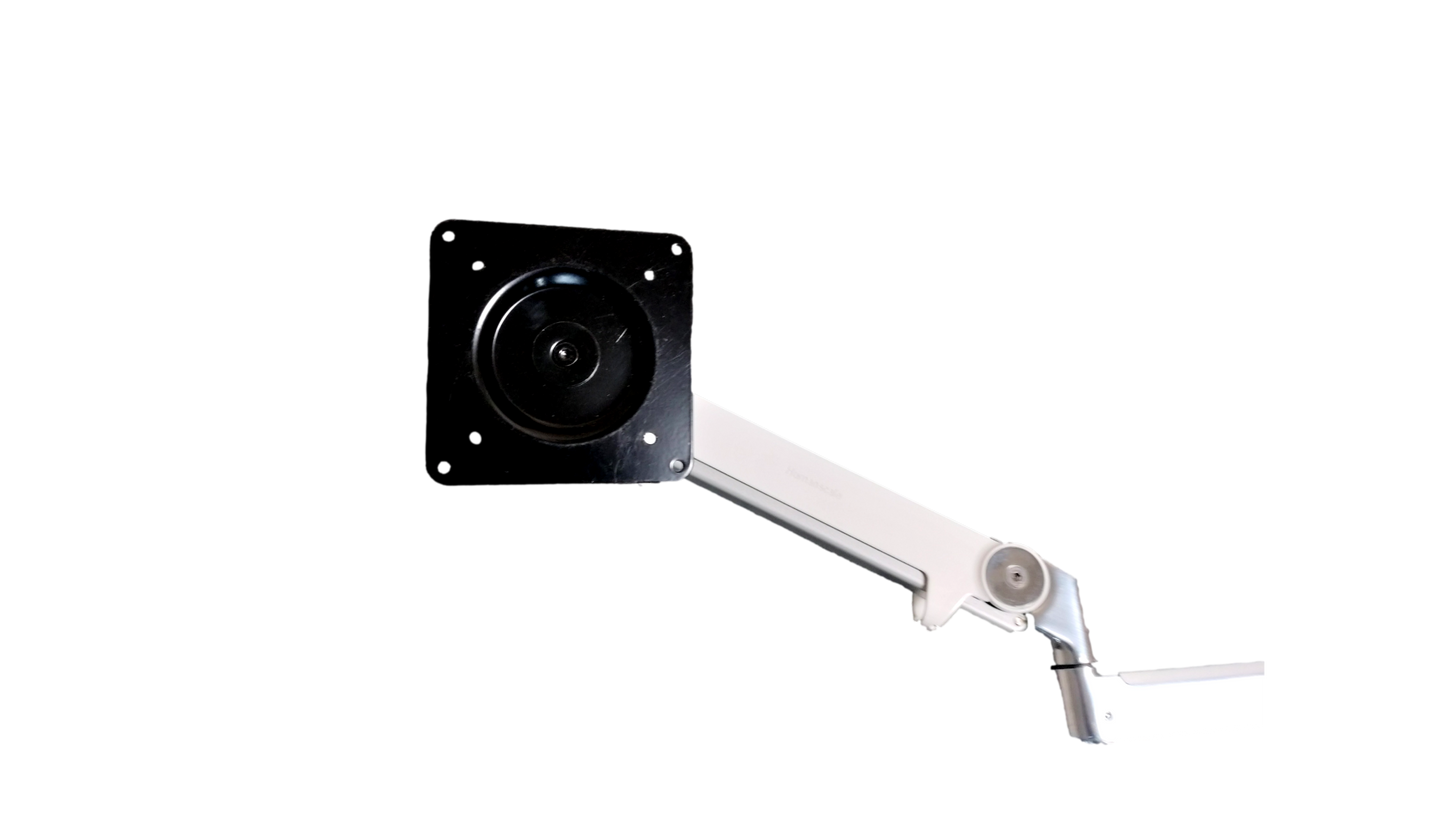 Humanscale M/Connect 2 Desktop Dual Monitor Arms With Base No Dock