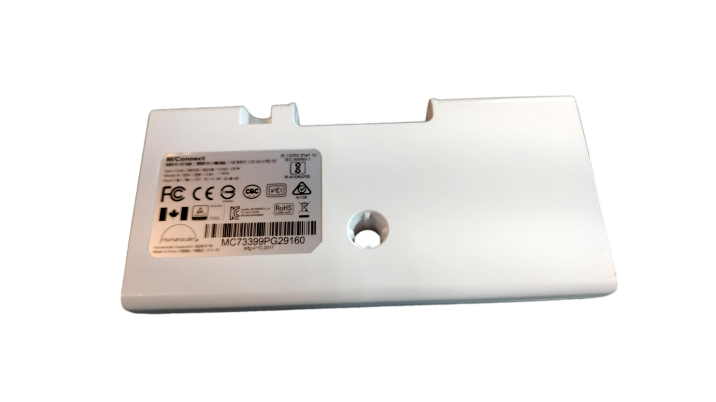 Humanscale M/Connect USB 3.0 HDMI DP ethernet Dock Module