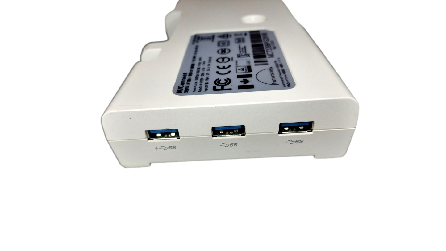 Humanscale M/Connect USB 3.0 HDMI DP ethernet Dock Module