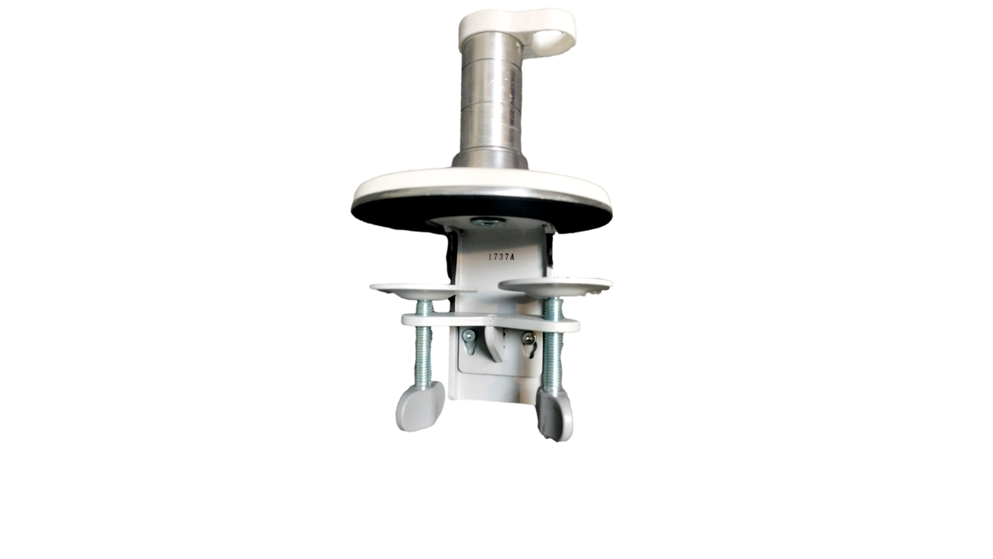 Humanscale Double Clamp Single Desktop Mount