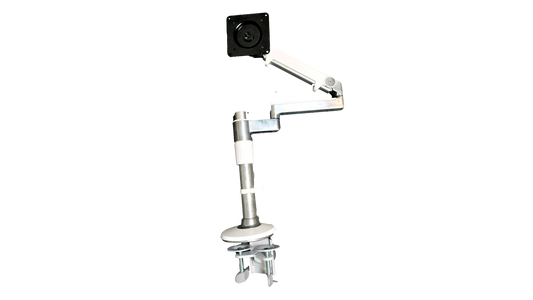Humanscale Double Clamp Single Desktop Mount