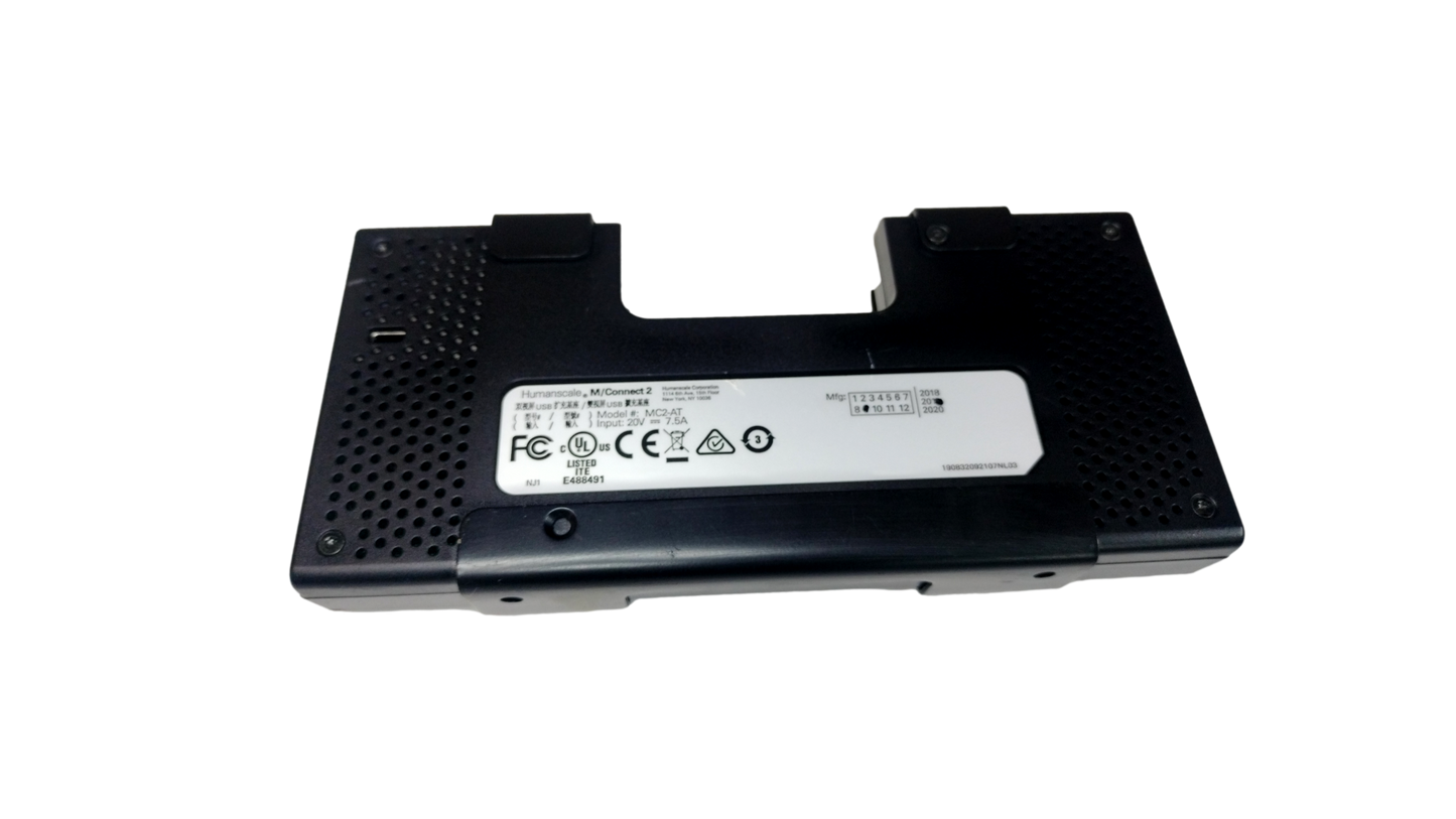 Humanscale M/Connect 2 USB C  DP ethernet Dock Module