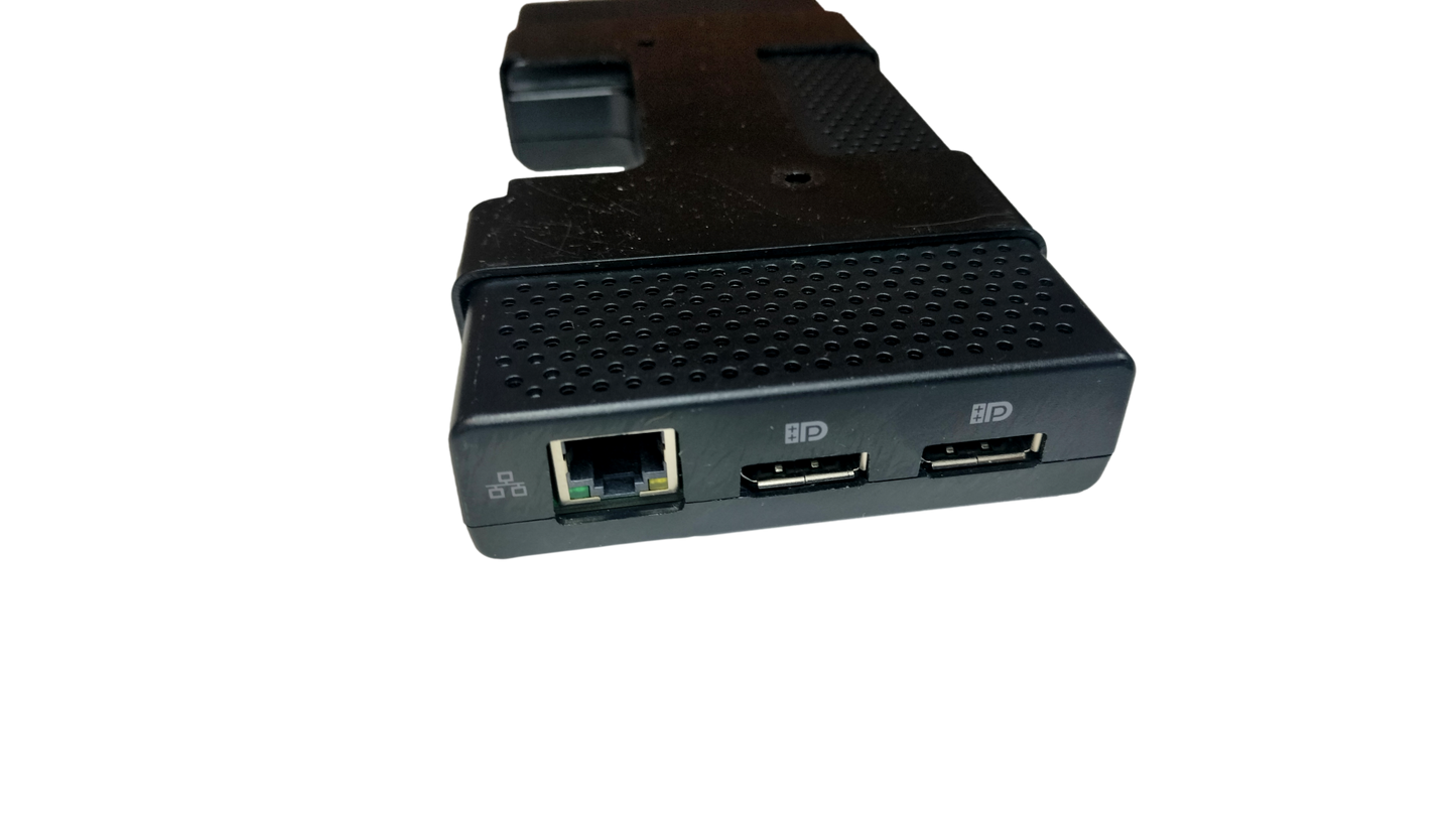 Humanscale M/Connect 2 USB C  DP ethernet Dock Module
