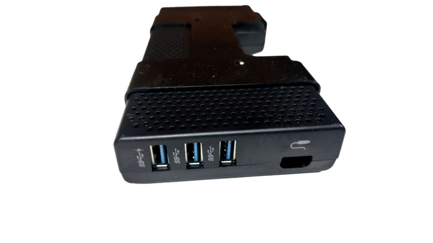 Humanscale M/Connect 2 USB C  DP ethernet Dock Module
