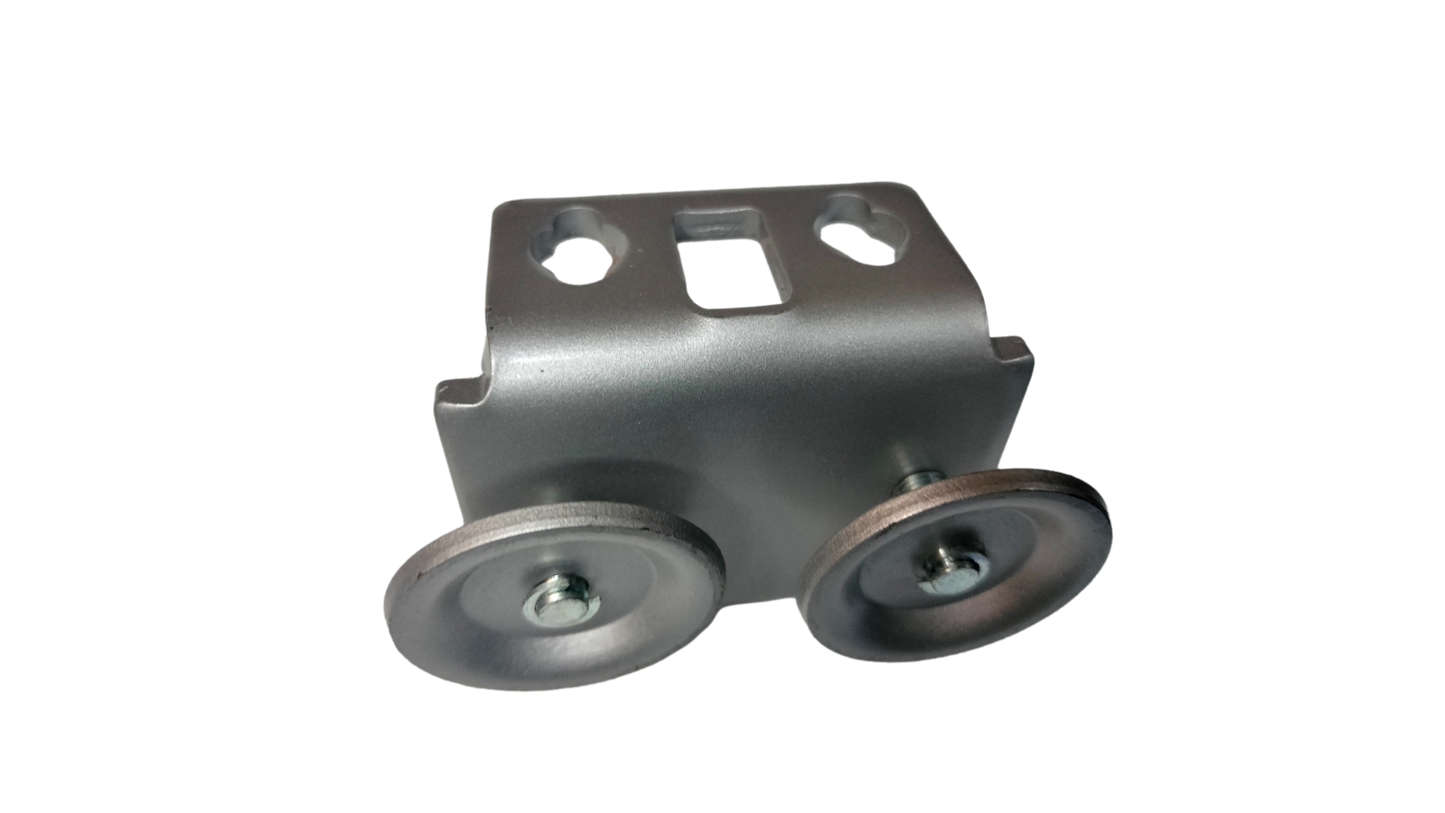 Humanscale M/Connect Double Clamp