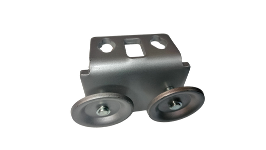 Humanscale M/Connect Double Clamp
