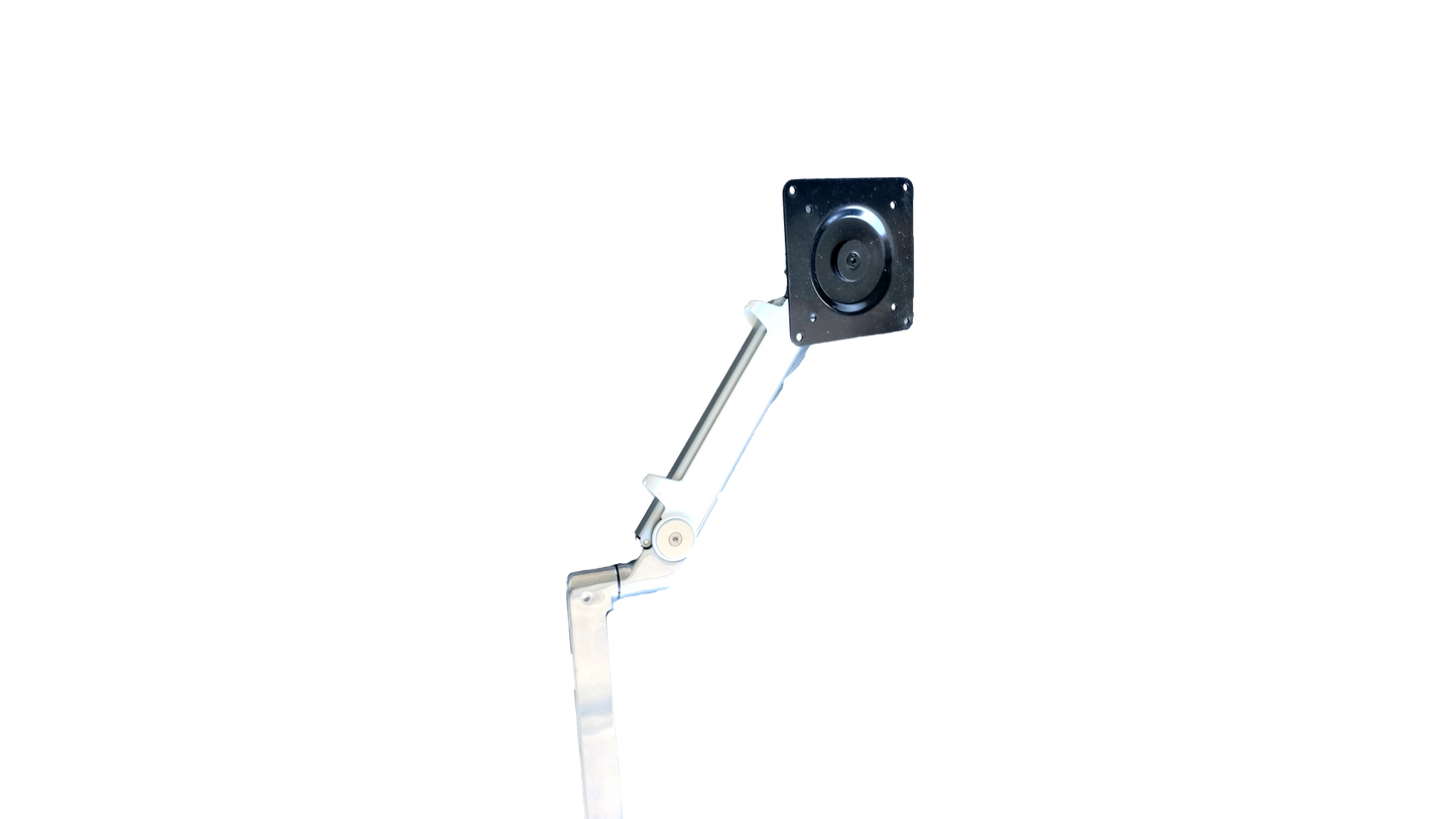 Humanscale M/Connect  Desktop Dual Monitor Arms With Dock