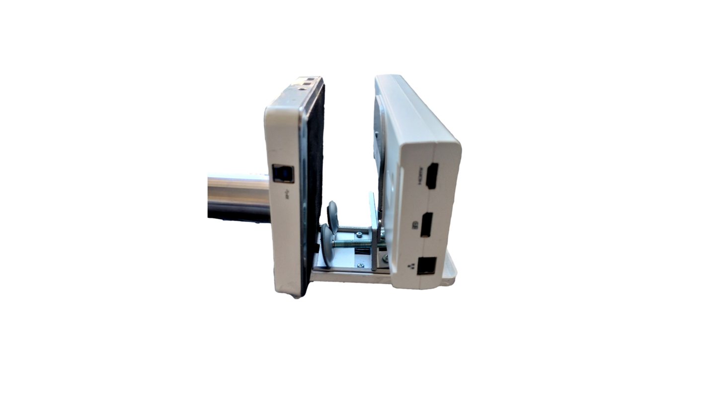 Humanscale M/Connect  Desktop Dual Monitor Arms With Dock