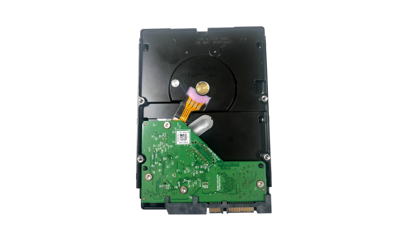 Western Digital Green 4TB WD40EZRX-00SPEB0 5.4K 64MB 6Gb/s SATA 3.5" HDD