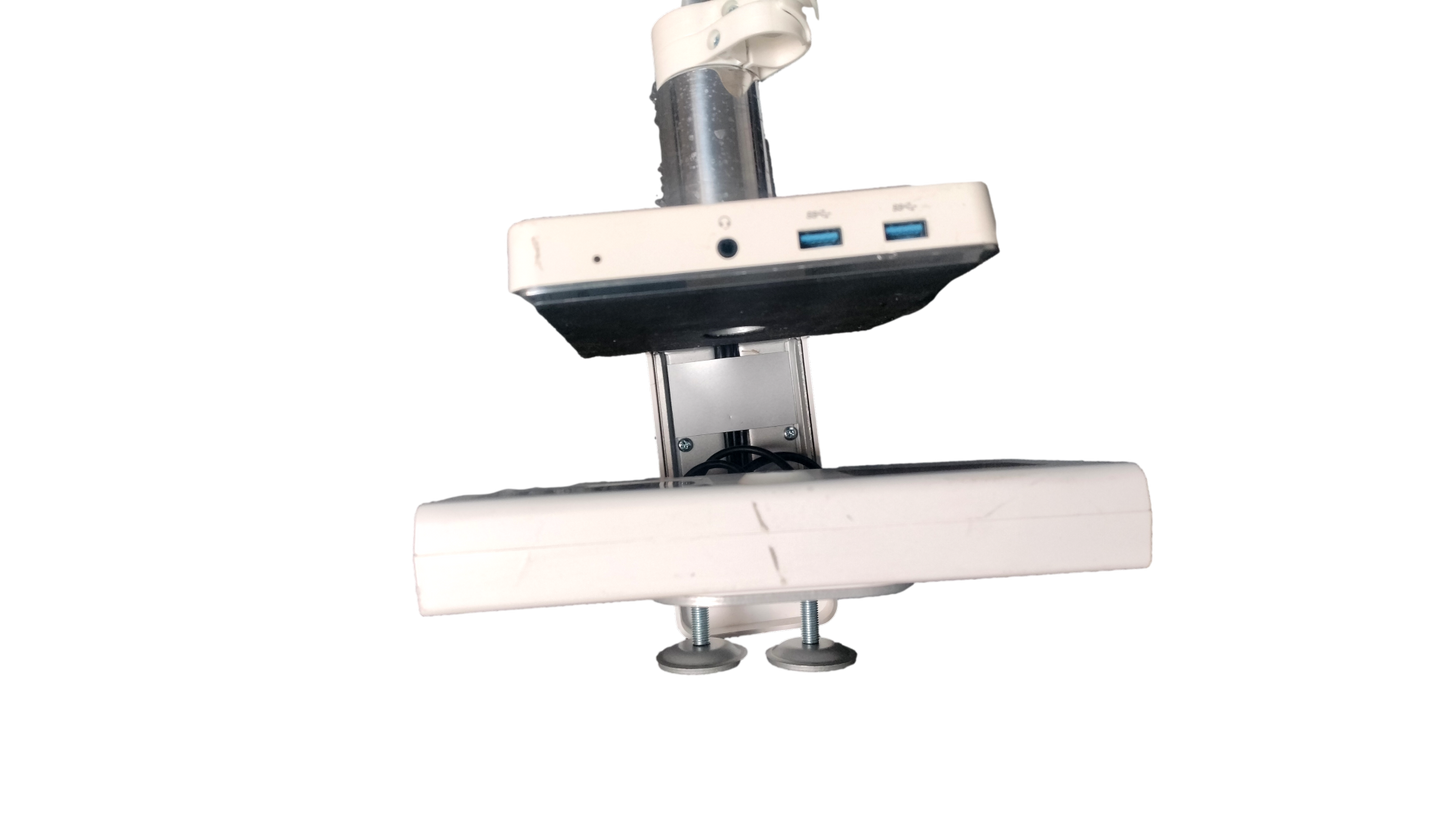 Humanscale M/Connect  Desktop Dual Monitor Arms With Dock #3