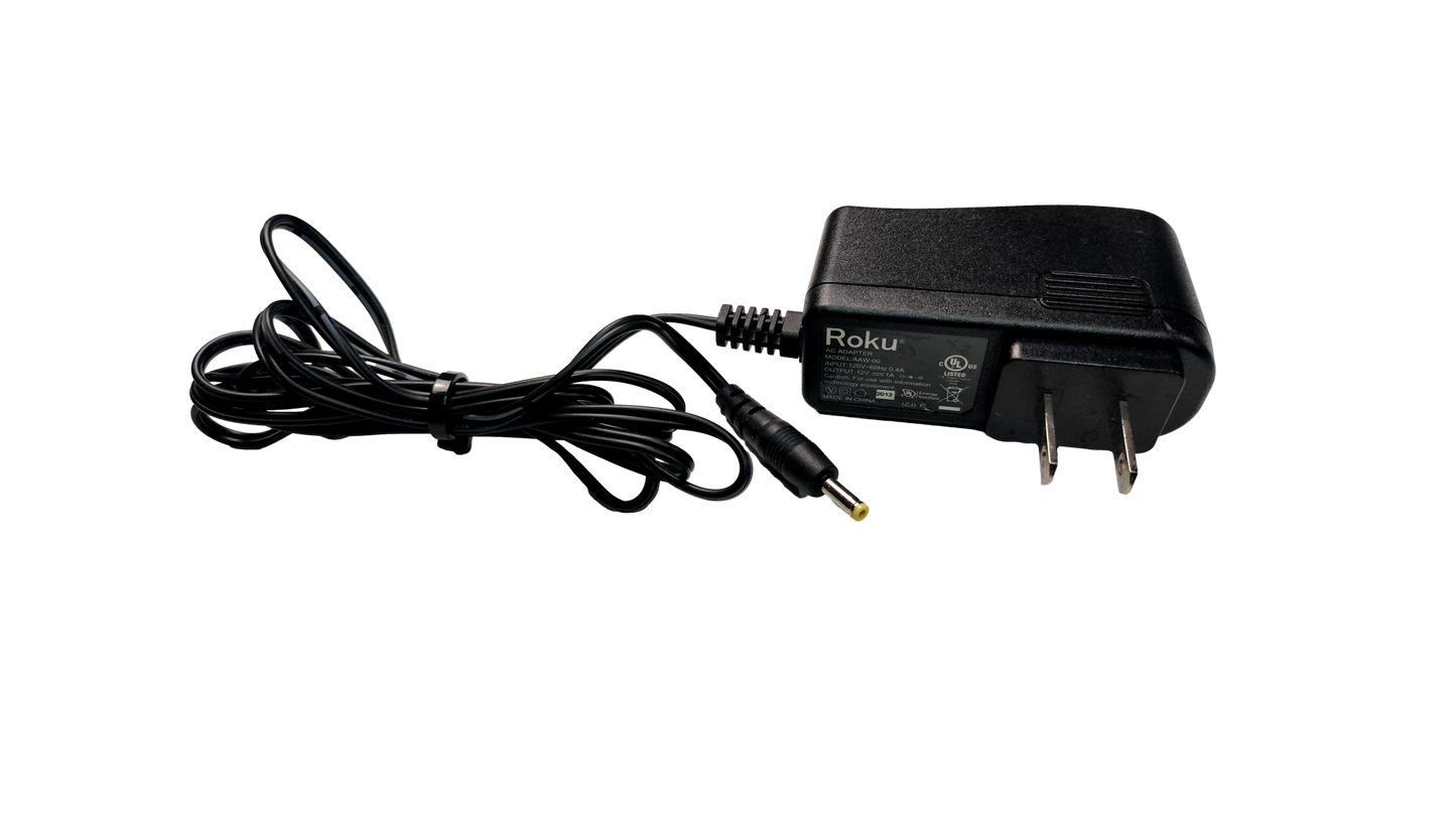 Roku 12V 1A AC Adapter Power Cord Charger AAW-00