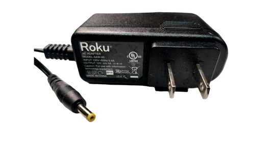 Roku 12V 1A AC Adapter Power Cord Charger AAW-00