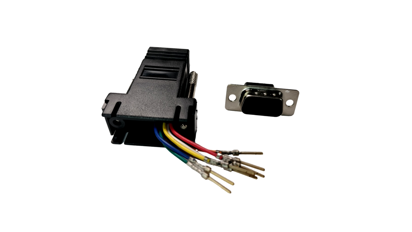 StarTech DB9 to RJ45 Modular Adapter - M/F Serial Port Adapter GC98FF