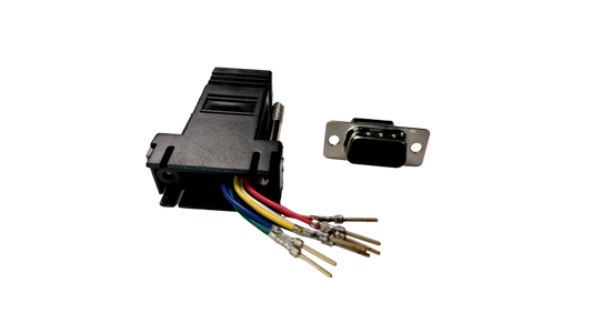 StarTech DB9 to RJ45 Modular Adapter - M/F Serial Port Adapter GC98FF