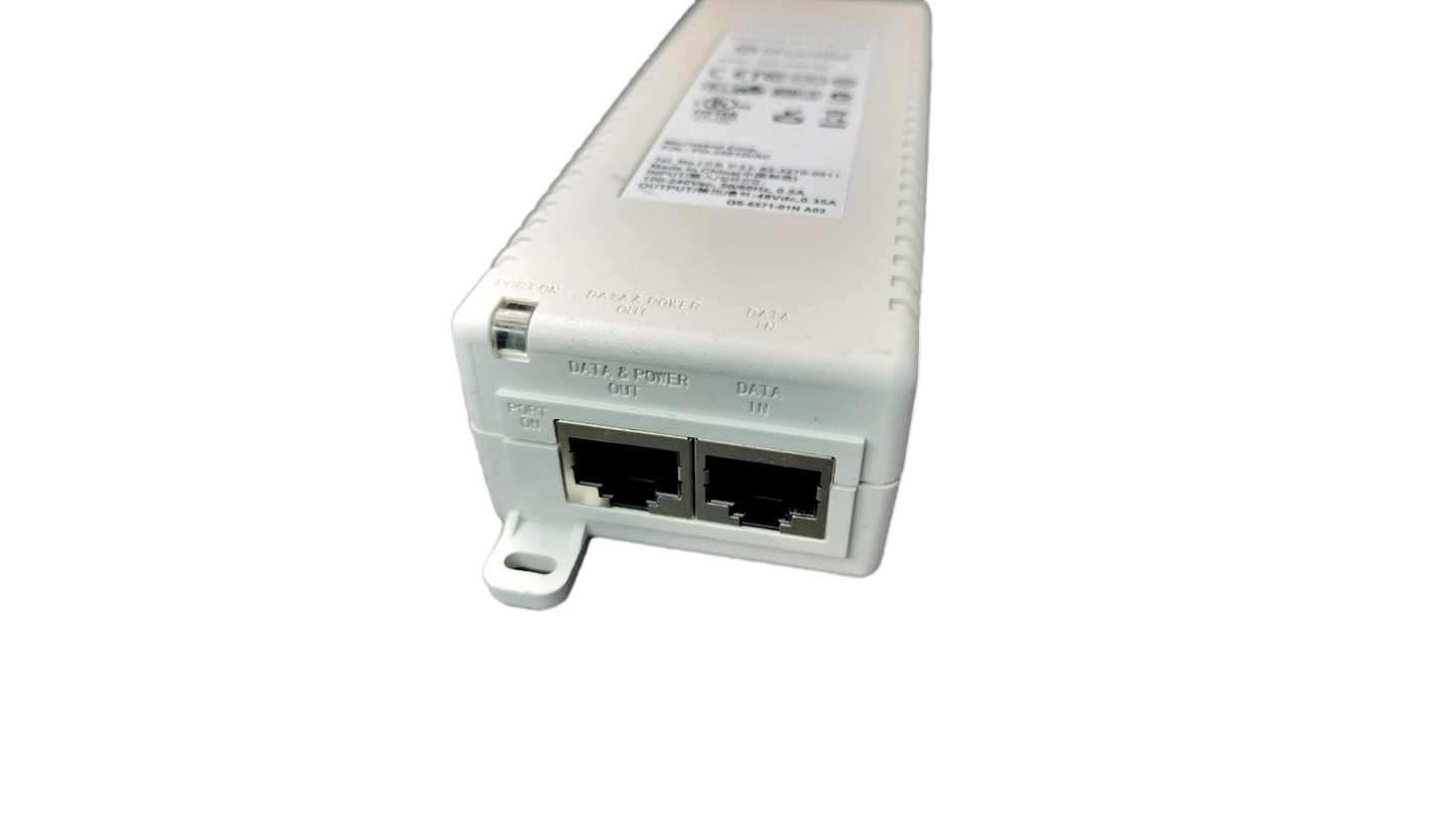 Lot of  2 ShoreTel Shorephone Gigabit POE Adapter 300-1023-02