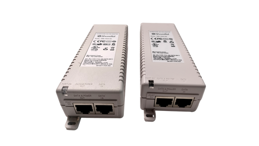 Lot of  2 ShoreTel Shorephone Gigabit POE Adapter 300-1023-02