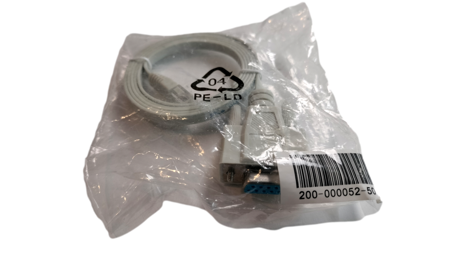 AWM 200-00052-50 Serial 9 pin Female to RJ45