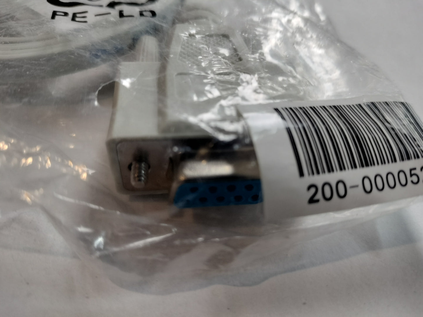 AWM 200-00052-50 Serial 9 pin Female to RJ45