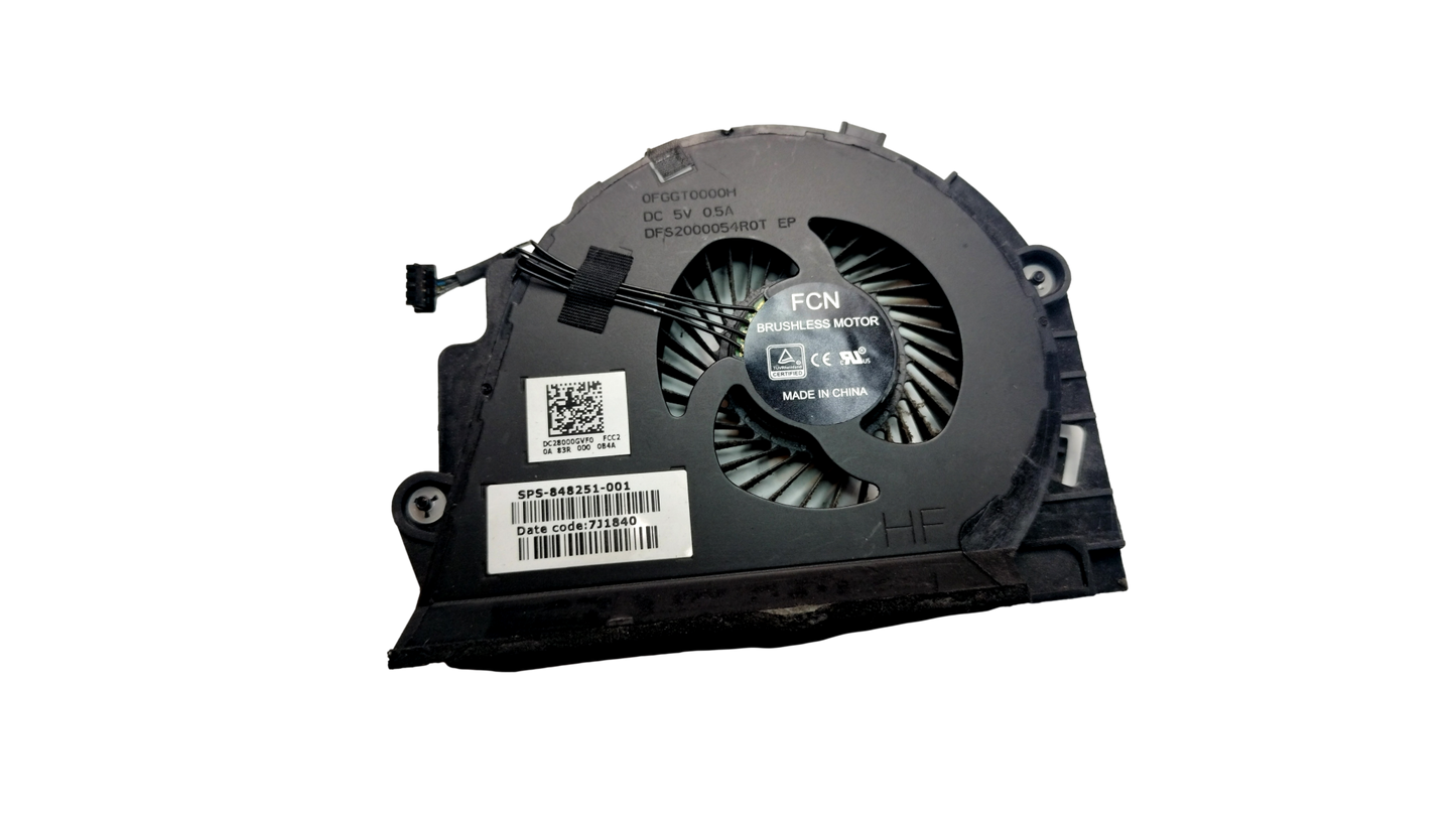 HP ZBook 15 G3 848252-001 CPU Fan