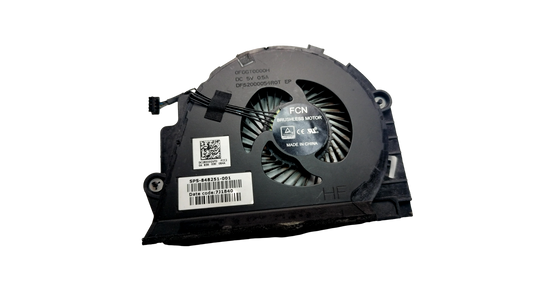 HP ZBook 15 G3 848252-001 CPU Fan