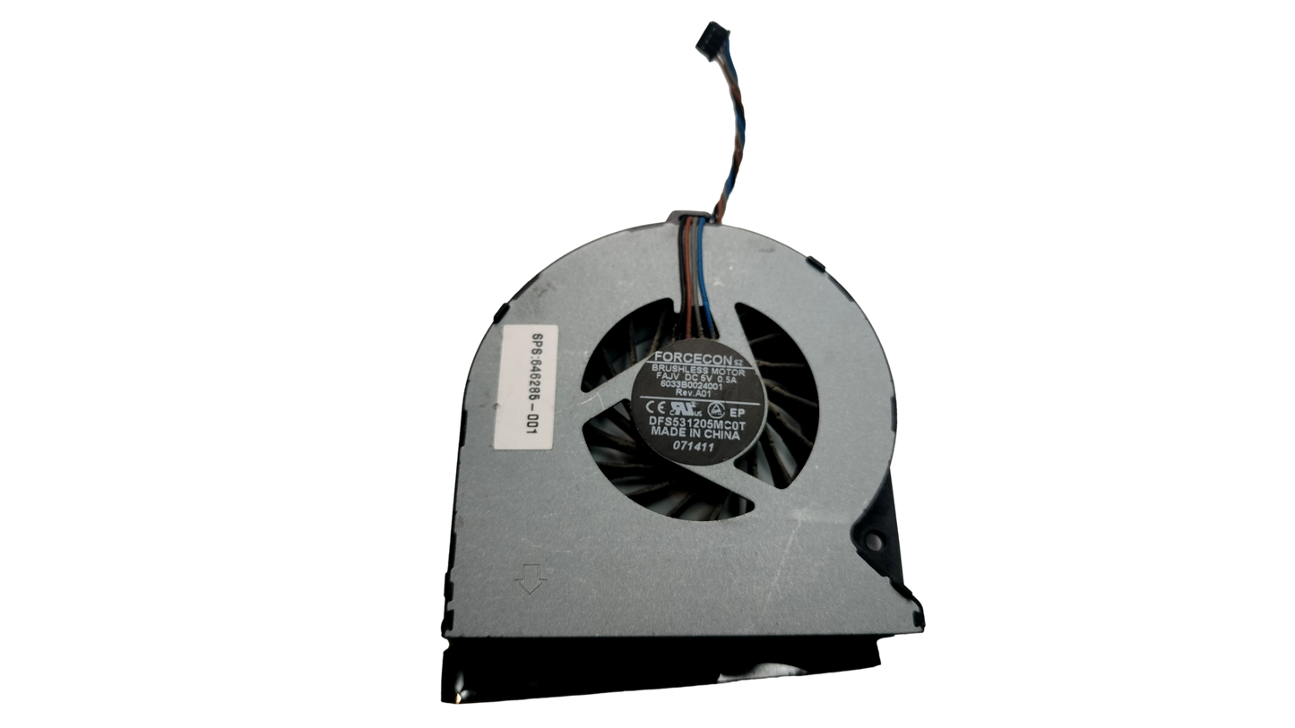 HP EliteBook 8460P 8460W 8470P 8470W Laptop Cpu Fan 646285-001