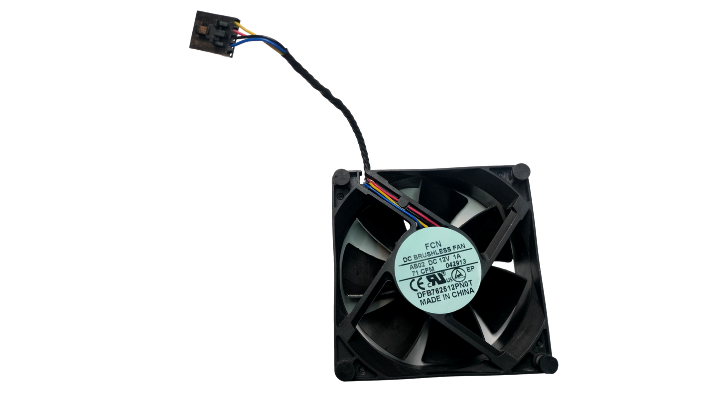 FCN DFB762512PN0T 12V 1A 4 Pin Cooling Fan