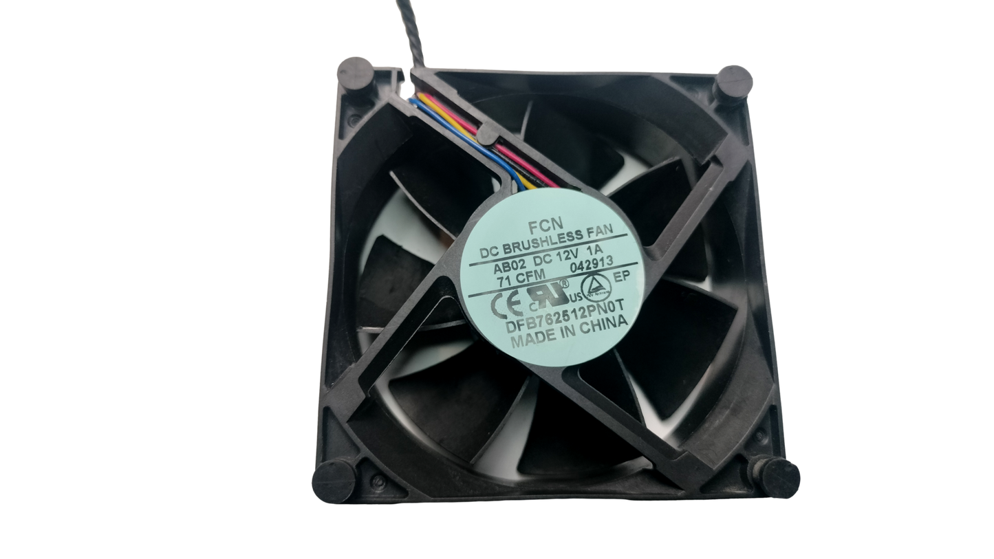 FCN DFB762512PN0T 12V 1A 4 Pin Cooling Fan