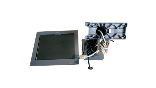 IBM POS 4820 15" Infrared Touchscreen Monitor Display With Mount