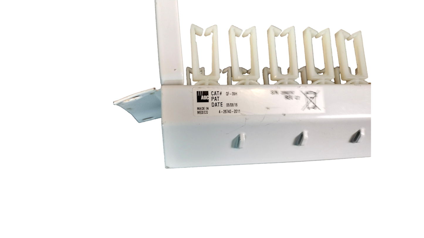 ADC QF-39H Vertical Cable Management Panel 4-26740-2011