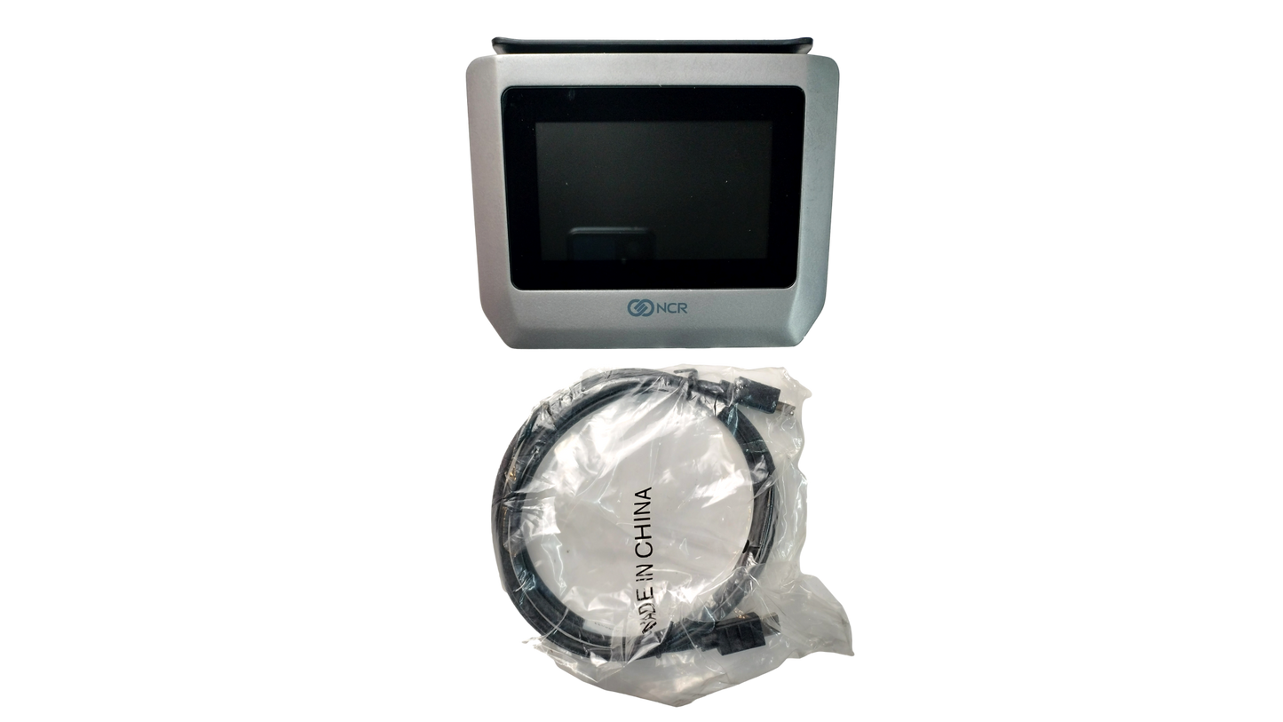 NCR 5938-0001-9001 Credit Card Reader & Signature Pad