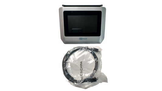 NCR 5938-0001-9001 Credit Card Reader & Signature Pad