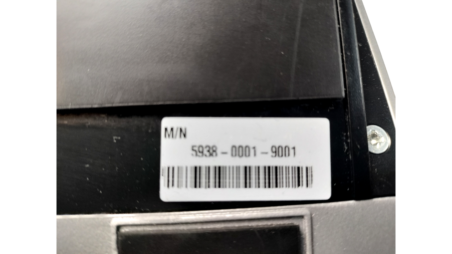 NCR 5938-0001-9001 Credit Card Reader & Signature Pad