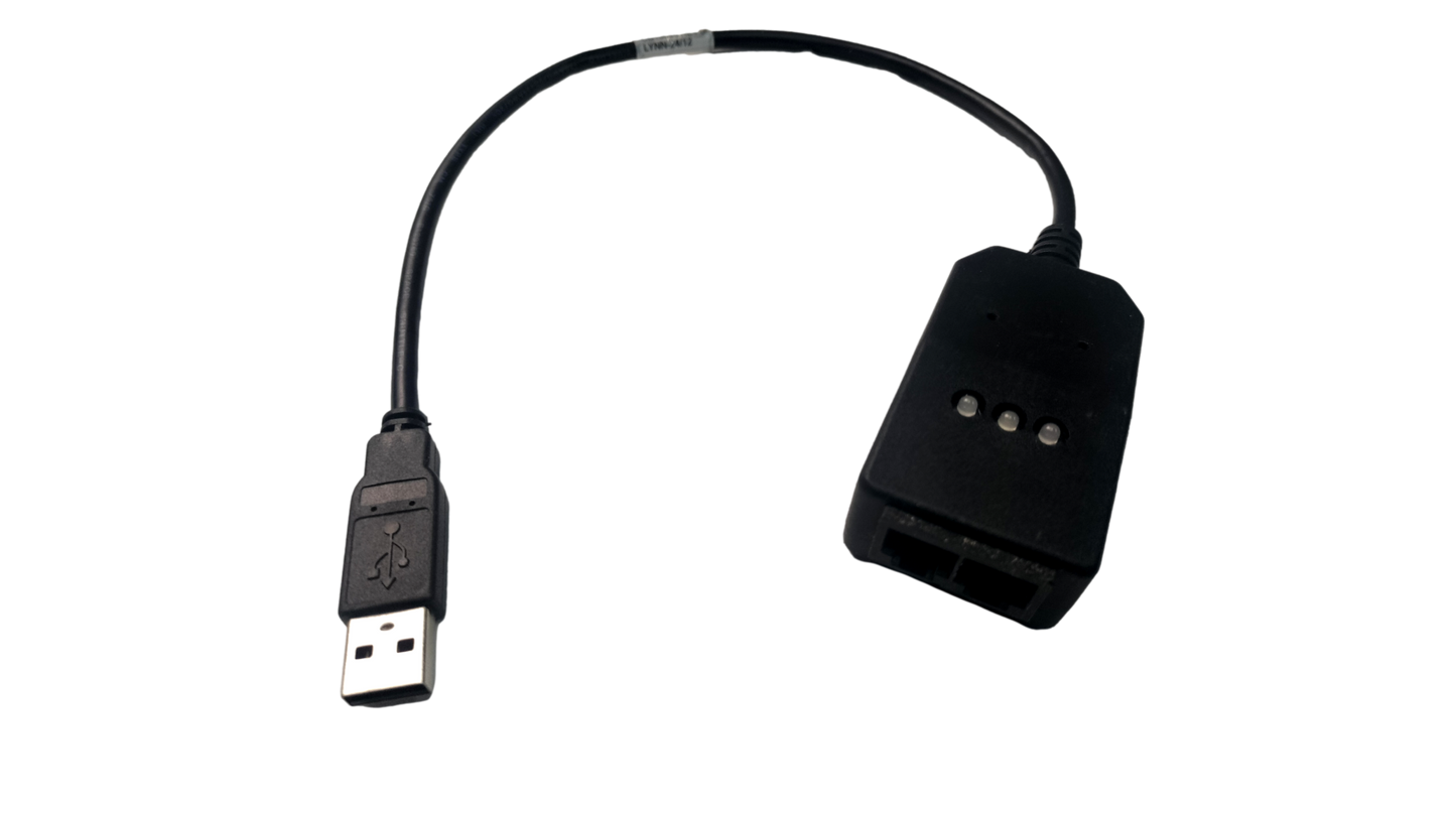 Dual RJ11 to USB Adapter CB10649 Lynn-24/12