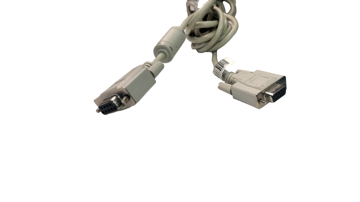 NCR RS-232 9-pin DSub 9(Female) 1416-C266-0040 Printer Cable 497-0407943