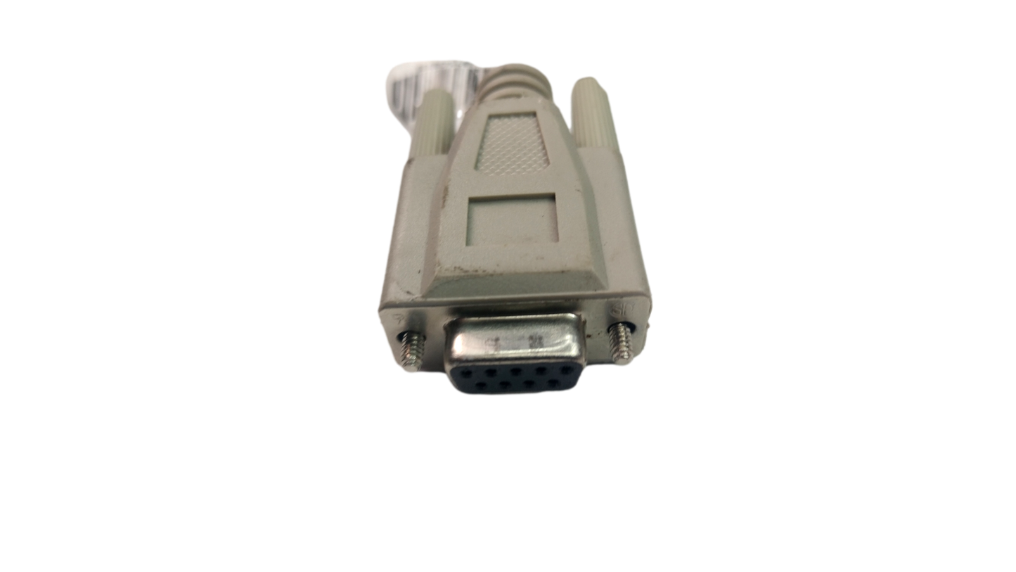 NCR RS-232 9-pin DSub 9(Female) Customer Display Cable 497-0439735