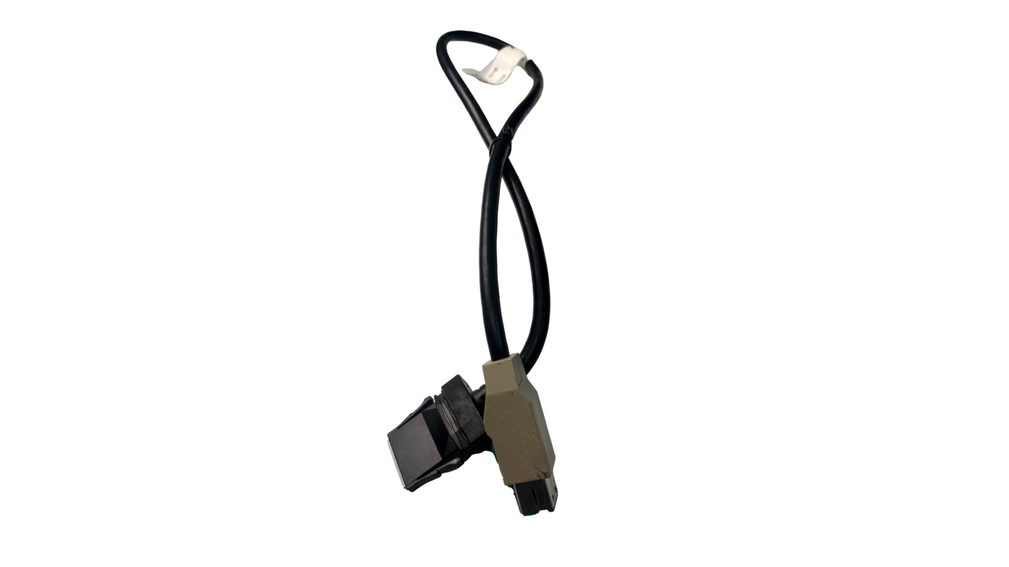 NCR 1432-C477-0005 Cable, Powered 12V USB to 1X8 Latch-n-Lock 497-0504891