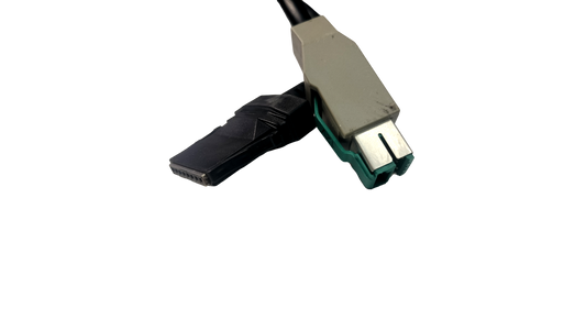 NCR 1432-C477-0005 Cable, Powered 12V USB to 1X8 Latch-n-Lock 497-0504891