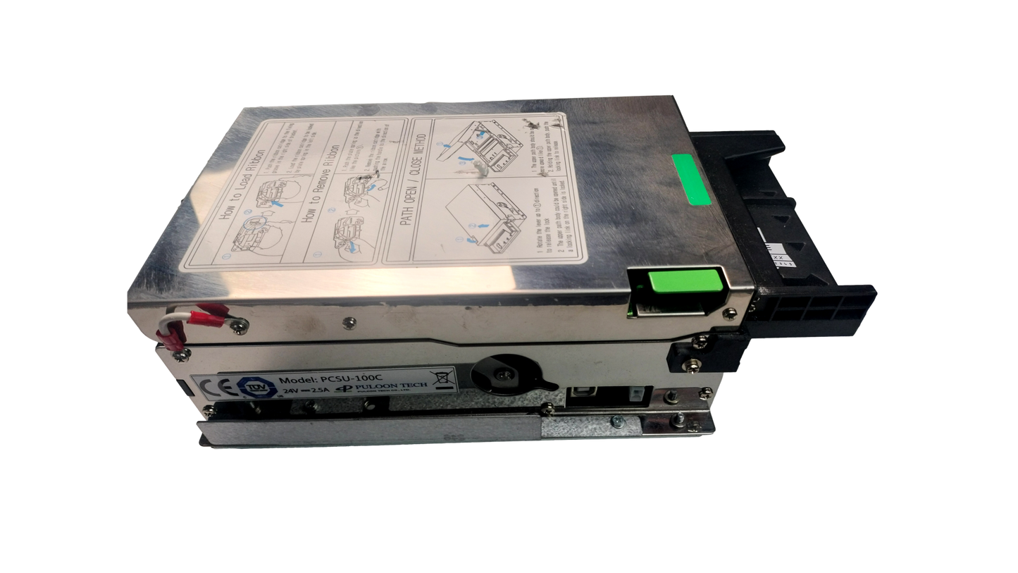 Puloon PCSU-100C USB Check Scanner