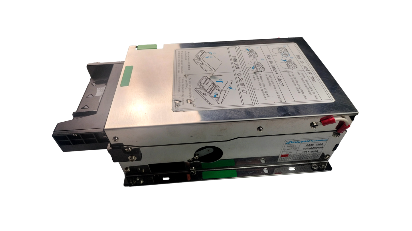 Puloon PCSU-100C USB Check Scanner