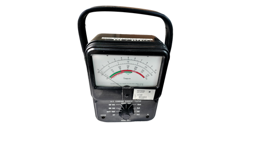 SIMPSON MODEL 229-2 AC LEAKAGE CURRENT TESTER