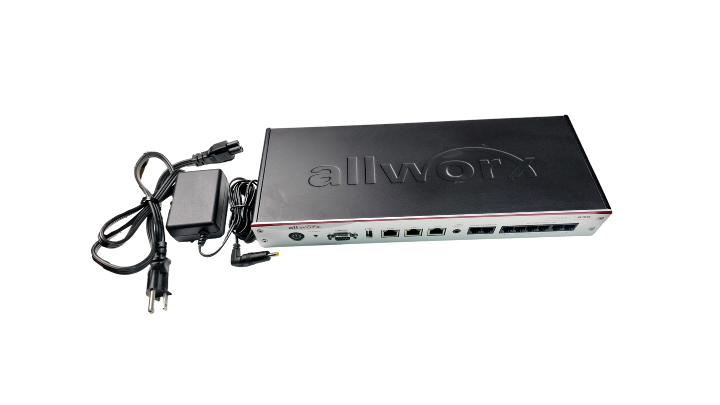 Allworx Connect 536 VOIP Phone System Server