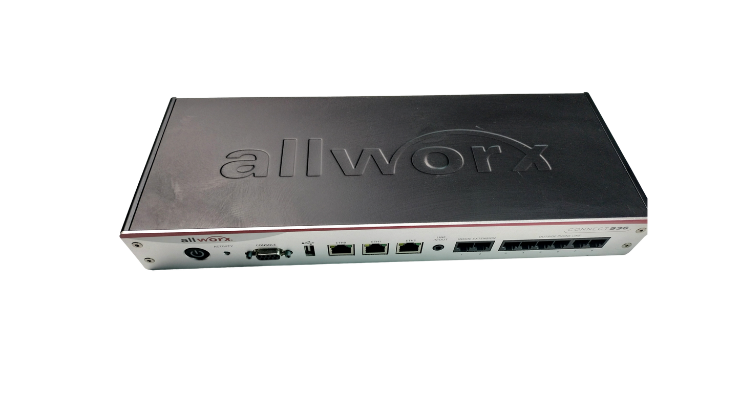 Allworx Connect 536 VOIP Phone System Server