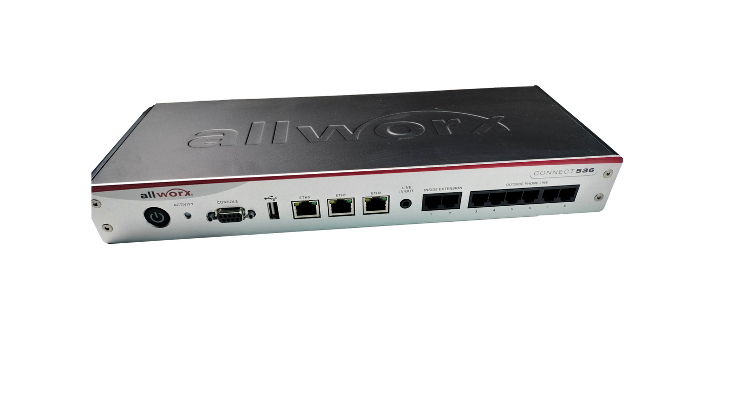 Allworx Connect 536 VOIP Phone System Server