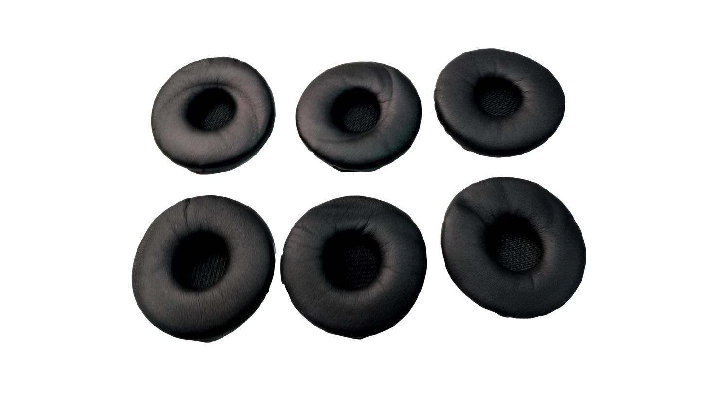 Jabra Pro 9400 900 Leatherette Ear Cushions - 6 PACK 14101-59