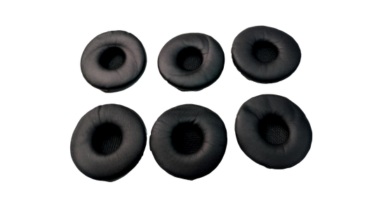 Jabra Biz 2400 II Leatherette Ear Cushions - 6 PACK 14101-48
