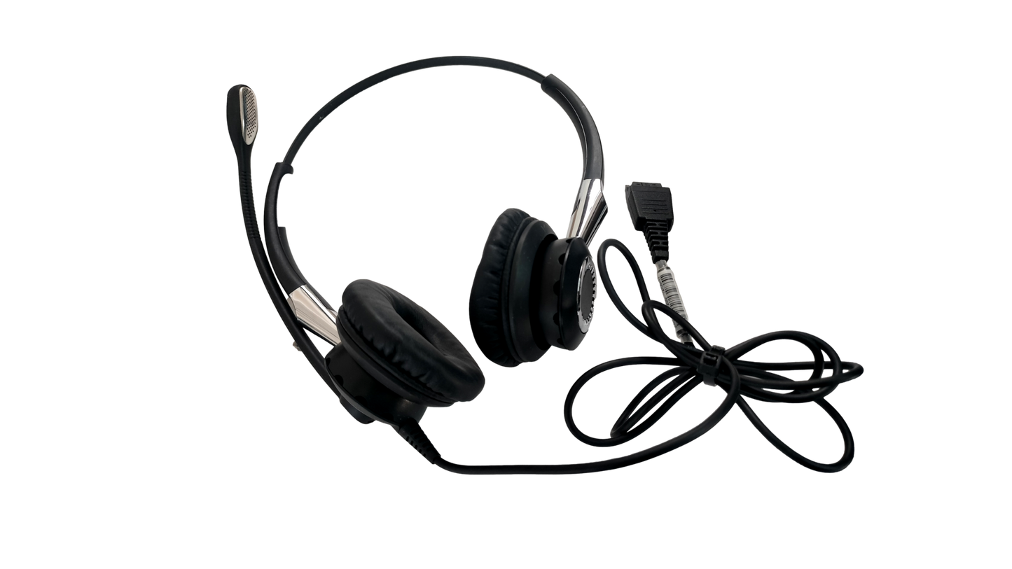 Jabra BIZ 2400 II Duo Wired Noise-Cancelling Professional Headset 2409-820-205