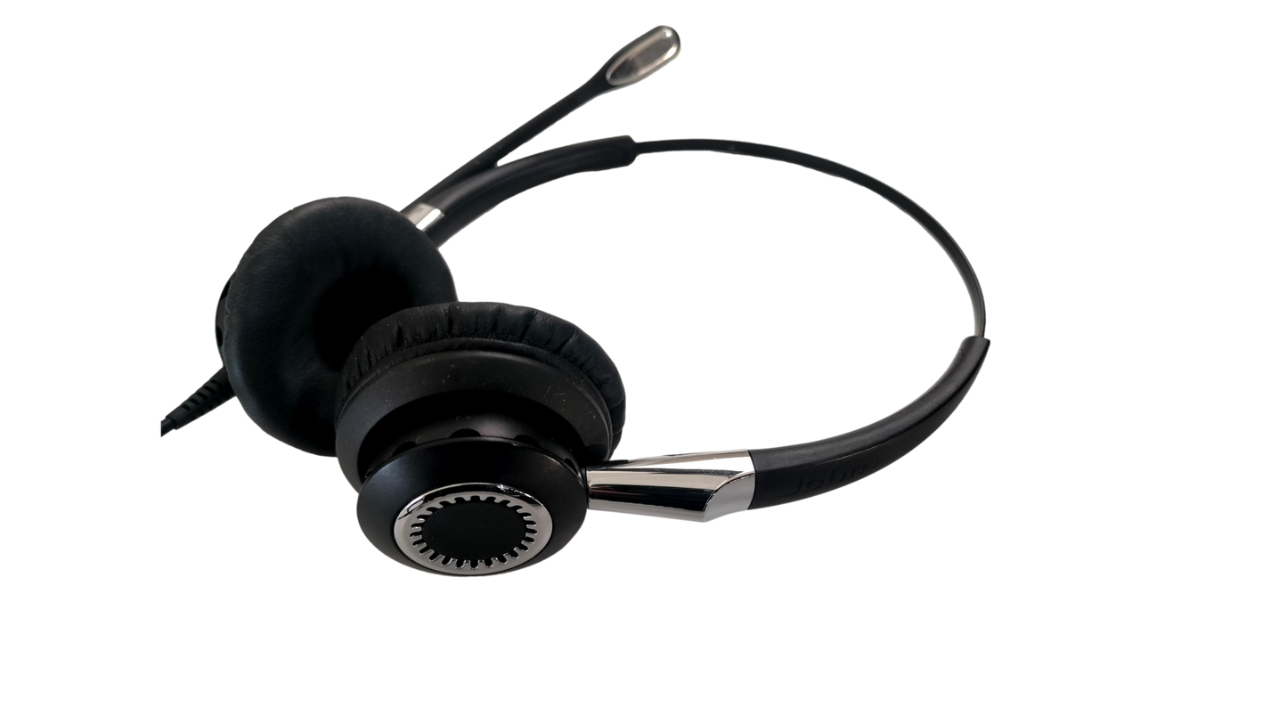 Jabra BIZ 2400 II Duo Wired Noise-Cancelling Professional Headset 2409-820-205
