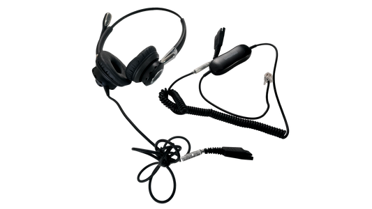 Jabra BIZ 2400 II Duo Wired Noise-Cancelling Professional Headset 2409-820-205