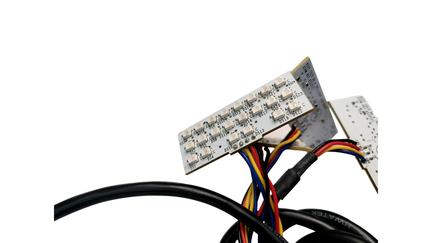 NCR Tri Light & Lane Light Boards & Cable 497-0526296